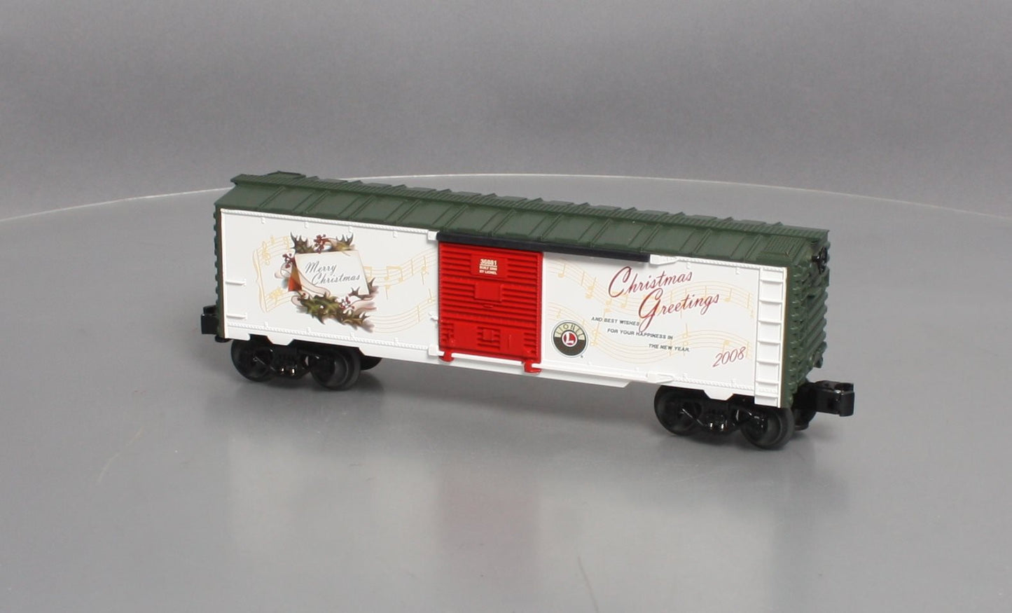 Lionel 6-36881 O Christmas Music Boxcar LN/Box