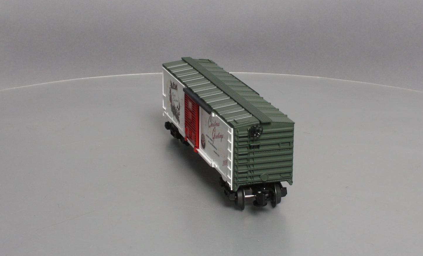 Lionel 6-36881 O Christmas Music Boxcar LN/Box