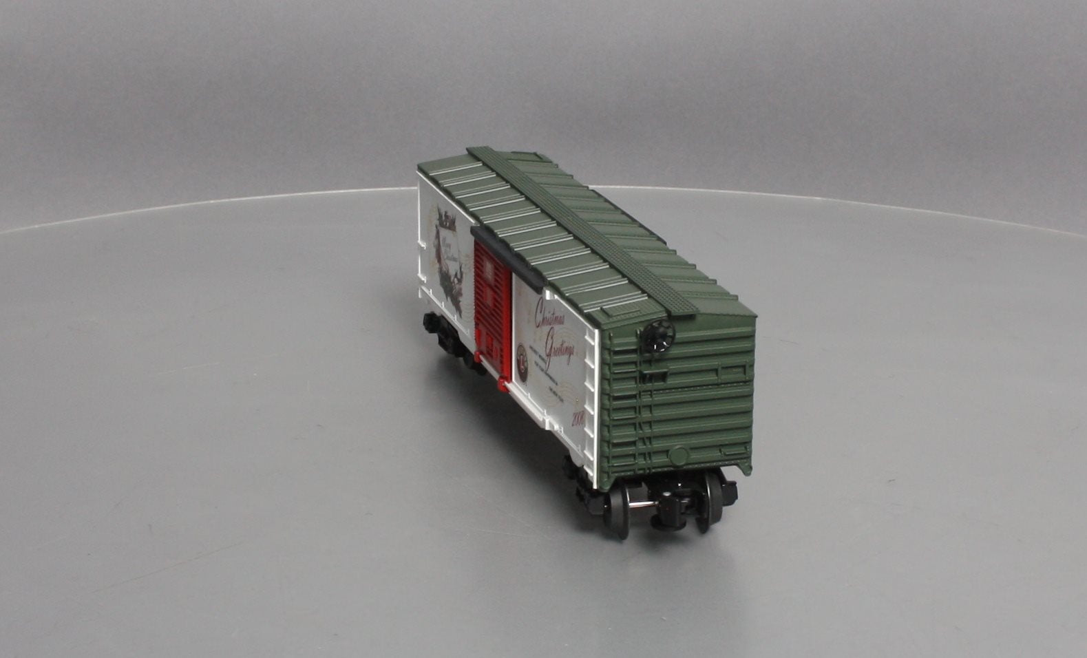 Lionel 6-36881 O Christmas Music Boxcar LN/Box
