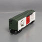 Lionel 6-36881 O Christmas Music Boxcar LN/Box