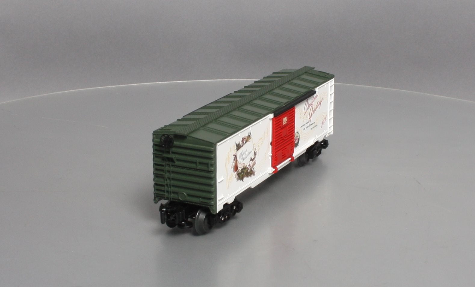 Lionel 6-36881 O Christmas Music Boxcar LN/Box