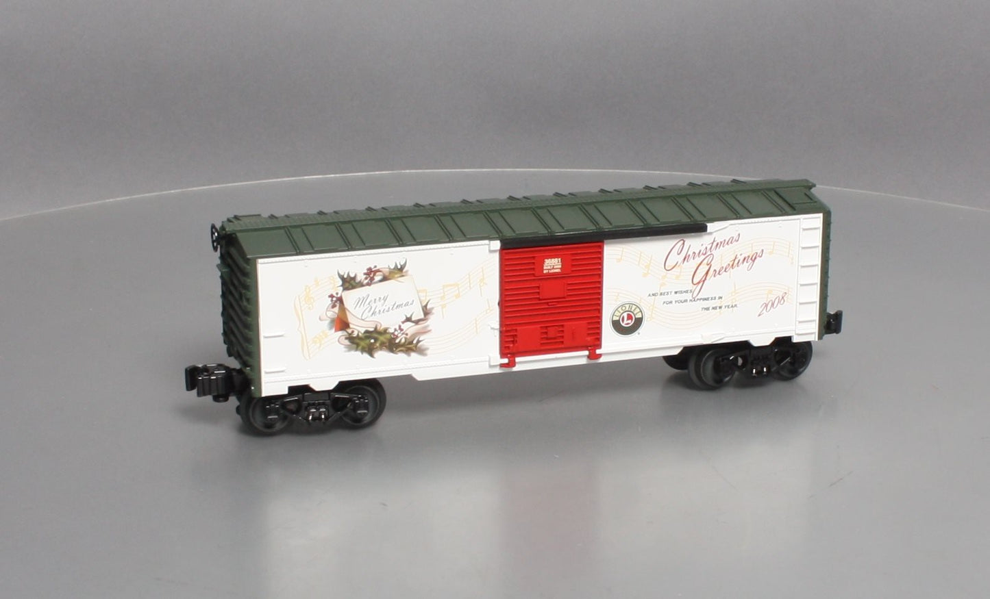 Lionel 6-36881 O Christmas Music Boxcar LN/Box