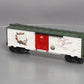 Lionel 6-36881 O Christmas Music Boxcar LN/Box