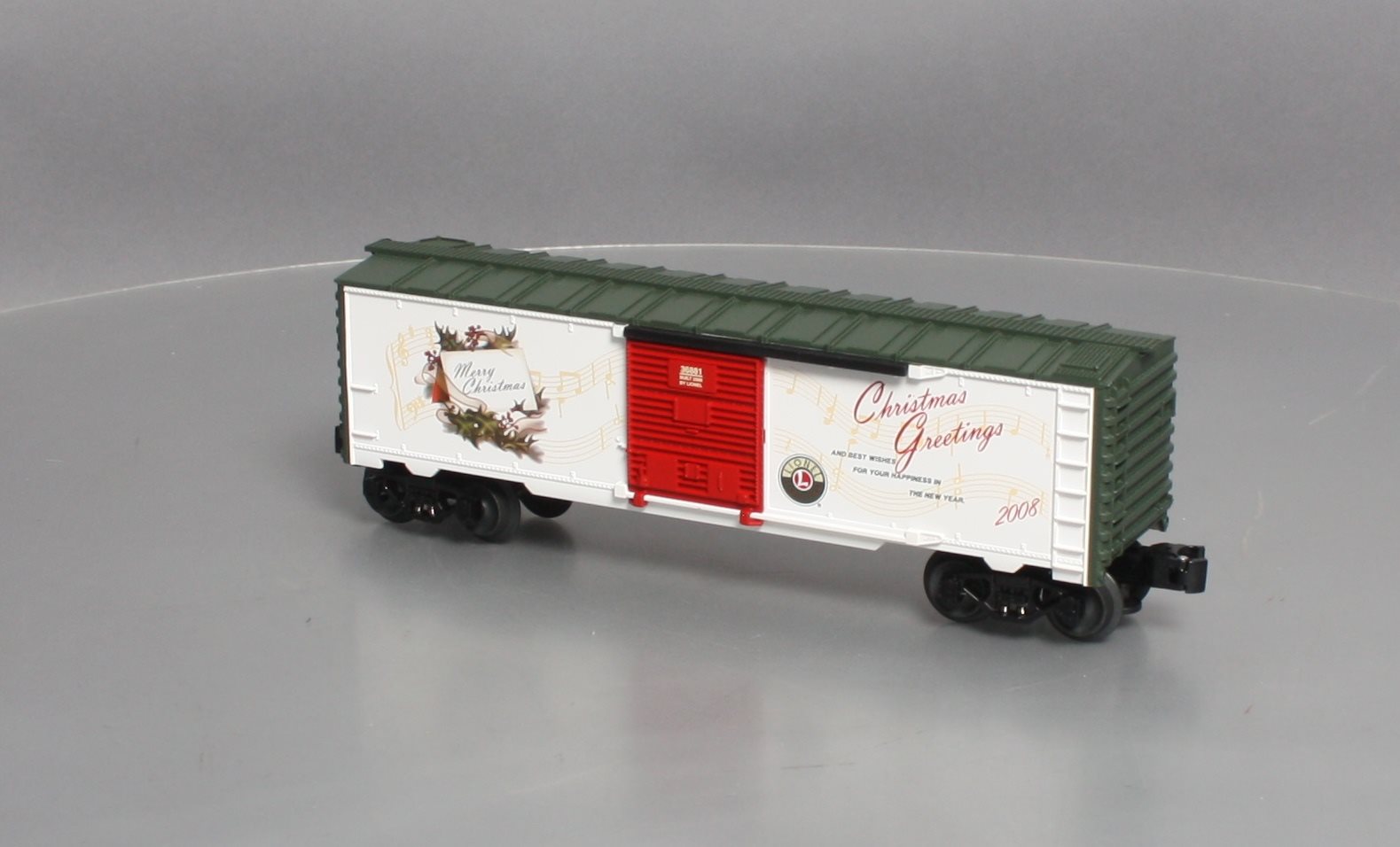 Lionel 6-36881 O Christmas Music Boxcar LN/Box