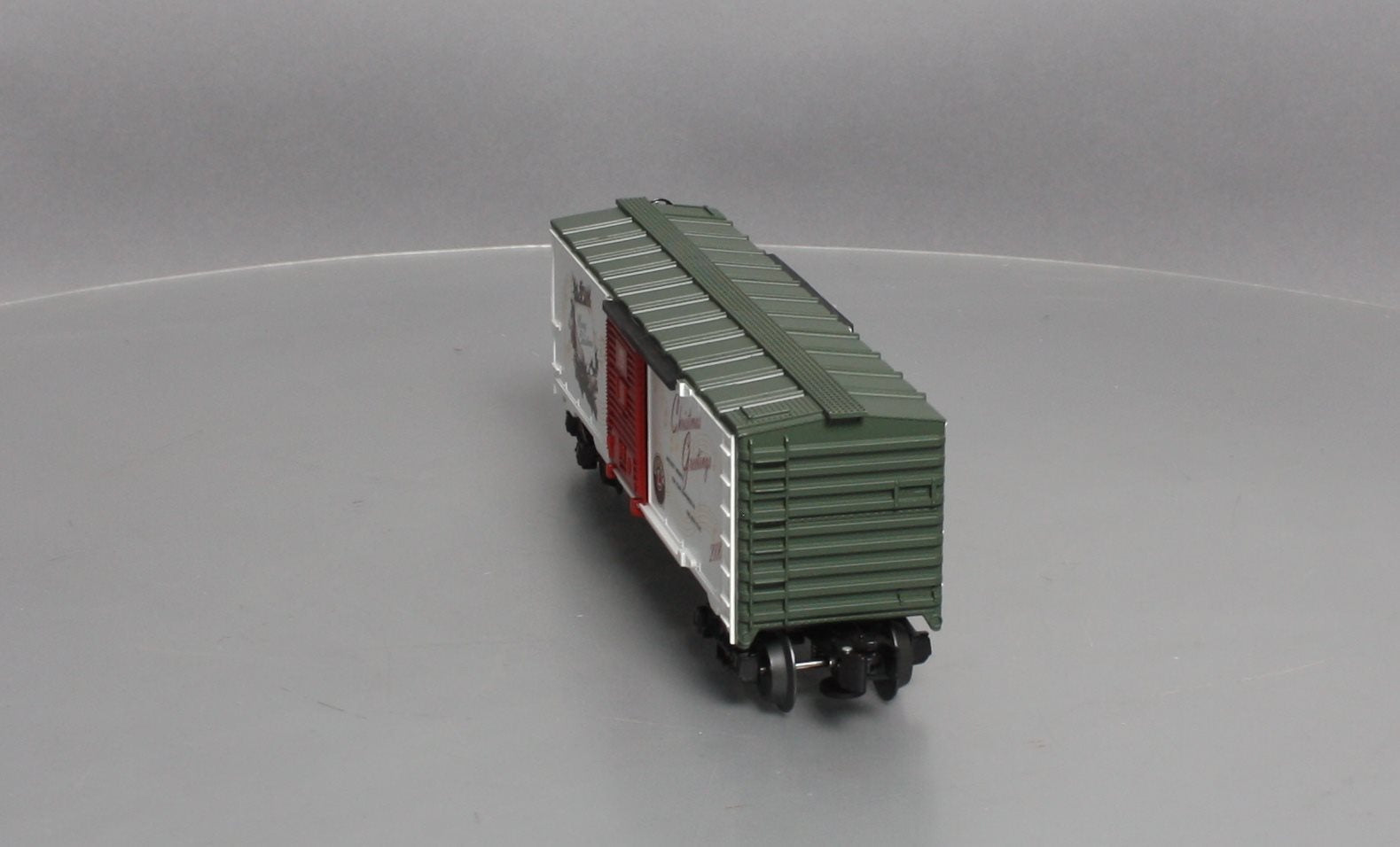 Lionel 6-36881 O Christmas Music Boxcar LN/Box