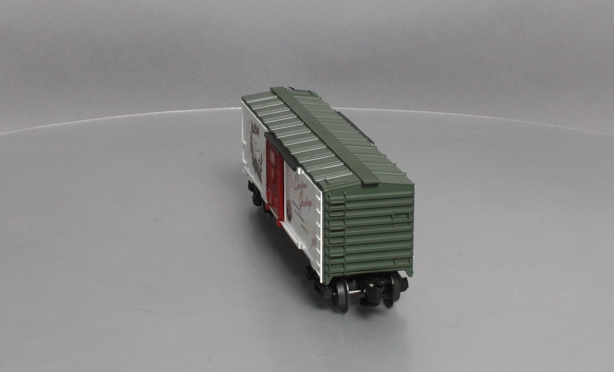 Lionel 6-36881 O Gauge Christmas Music Boxcar LN/Box
