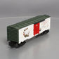 Lionel 6-36881 O Christmas Music Boxcar LN/Box