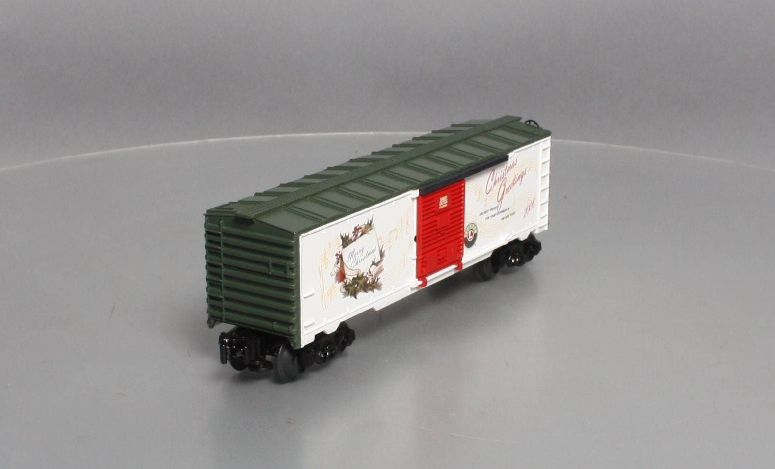Lionel 6-36881 O Christmas Music Boxcar LN/Box