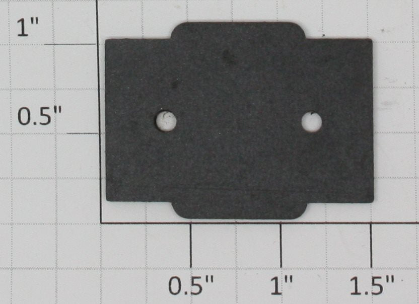 Lionel 2333-72 O Gauge Diesel Locomotive Blank Collector Nameplate