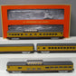 Lionel 6-83042 Union Pacific 21" Excursion Passenger Cars (Set of 4) EX/Box