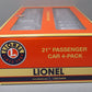 Lionel 6-83042 Union Pacific 21" Excursion Passenger Cars (Set of 4) EX/Box