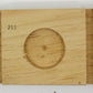 Lionel 211-14 Large Wood Block Lumber Load-Damaged