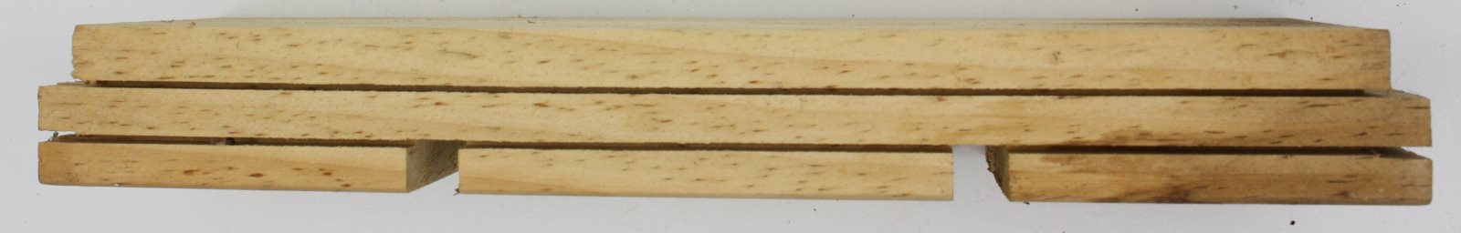 Lionel 211-14 Large Wood Block Lumber Load-Damaged