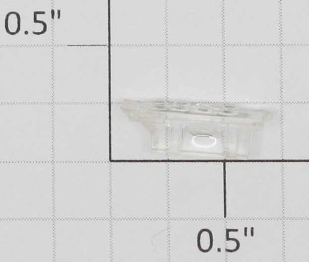 Lionel 2363-6 Right Hand Clear Raised Number Marker Lens/Number Board