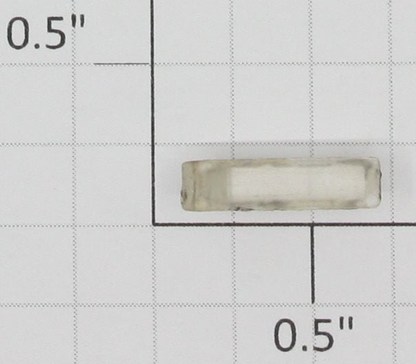 Lionel 8480-8 F-3 Clear Blank Number Board/Marker Lens