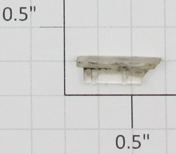 Lionel 8480-8 F-3 Clear Blank Number Board/Marker Lens