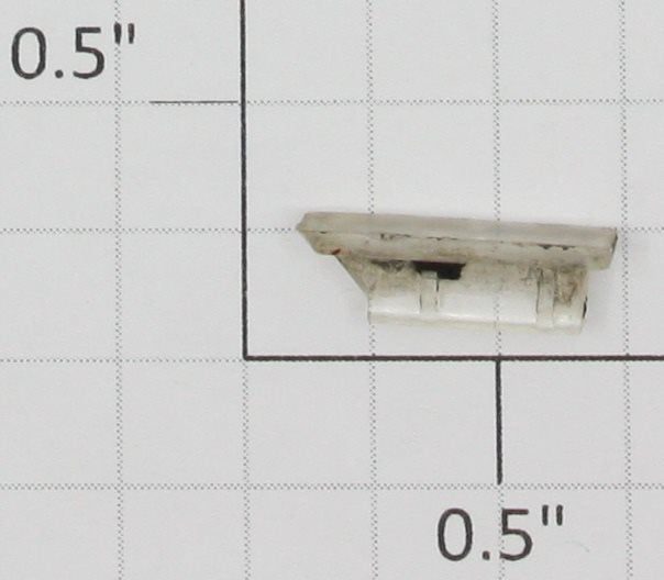 Lionel 8480-8 F-3 Clear Blank Number Board/Marker Lens