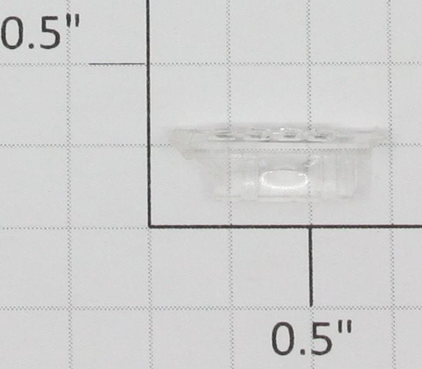 Lionel 2356-6 Right Hand Clear Raised Number Marker Lens/Number Board