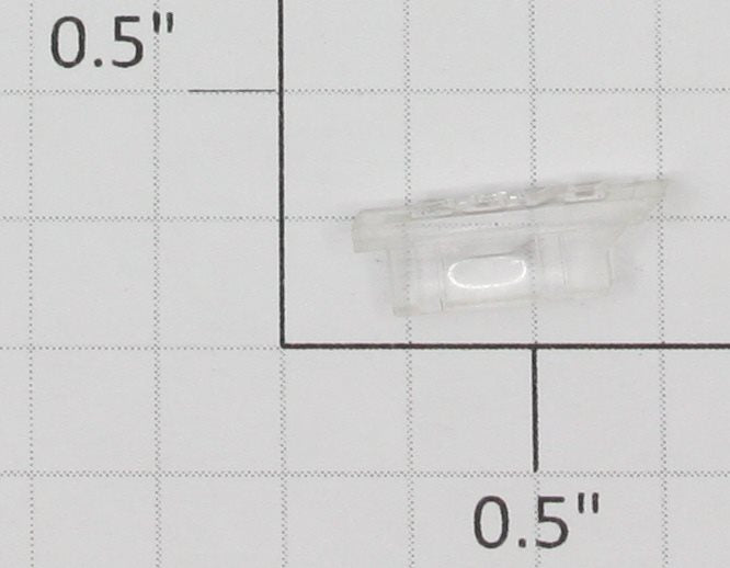 Lionel 2378-10 Left Hand Clear Raised Number Marker Lens/Number Board