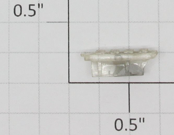 Lionel 2383-10 Left Hand Clear Raised Number Marker Lens/Number Board