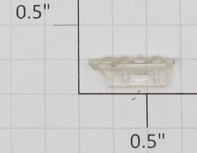 Lionel 2383-6 Right Hand Clear Raised Number Marker Lens/Number Board