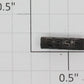 Lionel 2356-10 Left Hand Black Painted Raised Number Marker Lens/Number Board