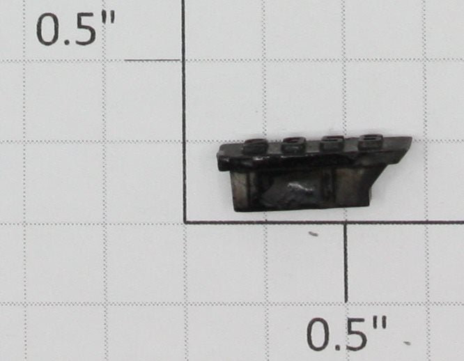Lionel 2356-10 Left Hand Black Painted Raised Number Marker Lens/Number Board