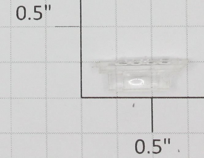 Lionel 2356-6 Left Hand Clear Raised Number Marker Lens/Number Board