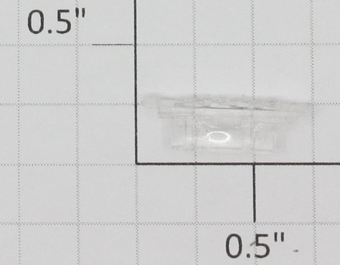 Lionel 2243-10 Left Hand Clear Raised Number Marker Lens/Number Board