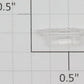 Lionel 2242-6 Right Hand Clear Raised Number Marker Lens/Number Board