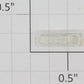 Lionel 2383-10 Left Hand Clear Raised Number Marker Lens/Number Board