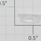 Lionel 2354-10 Clear Left Hand Raised Number Marker Lens/Number Board