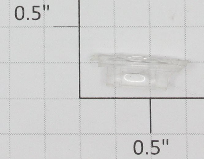 Lionel 2354-10 Clear Left Hand Raised Number Marker Lens/Number Board