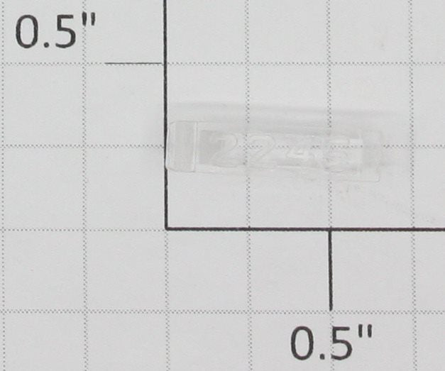 Lionel 2245-6 Right Hand Clear Raised Number Marker Lens/Number Board