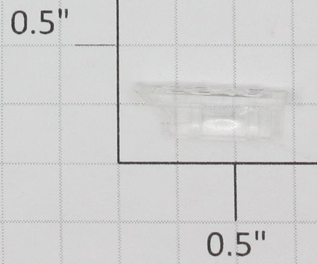 Lionel 2245-6 Right Hand Clear Raised Number Marker Lens/Number Board