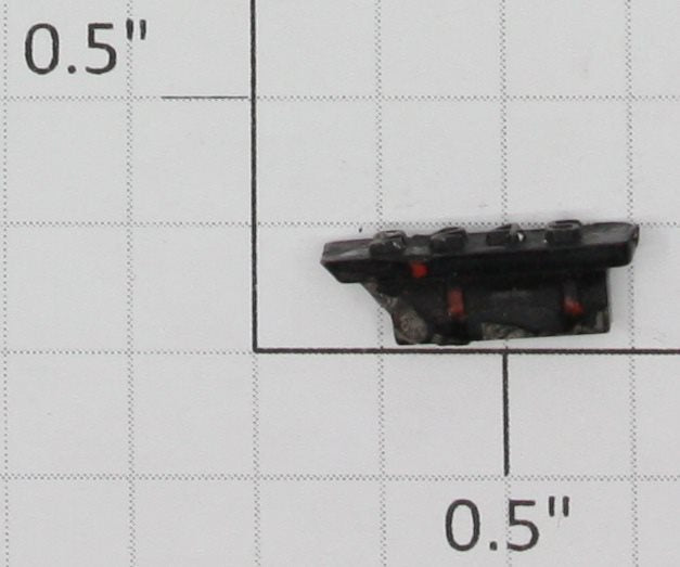 Lionel 2245-8 Right Hand Black Painted Raised Number Marker Lens/Number Board