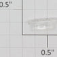 Lionel 8364-6 Left Hand Clear Raised Number Marker Lens/Number Board
