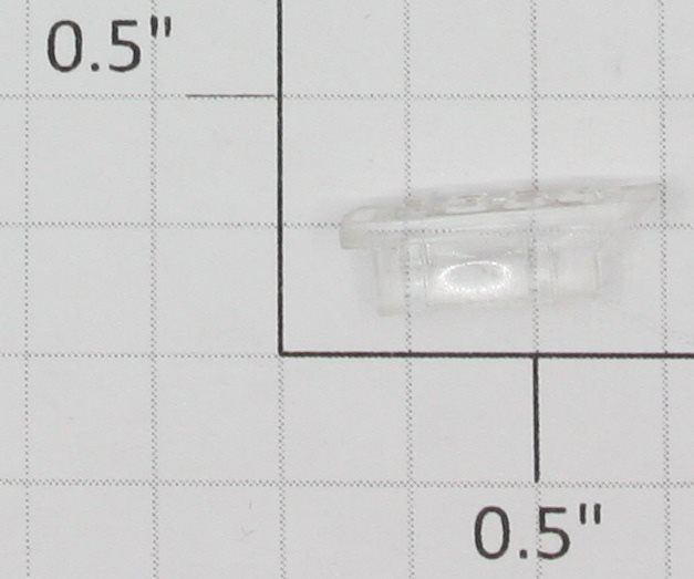 Lionel 8364-6 Left Hand Clear Raised Number Marker Lens/Number Board