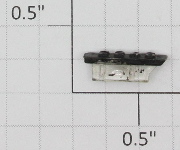 Lionel 2245-10 Left Hand Black Painted Raised Number Marker Lens/Number Board