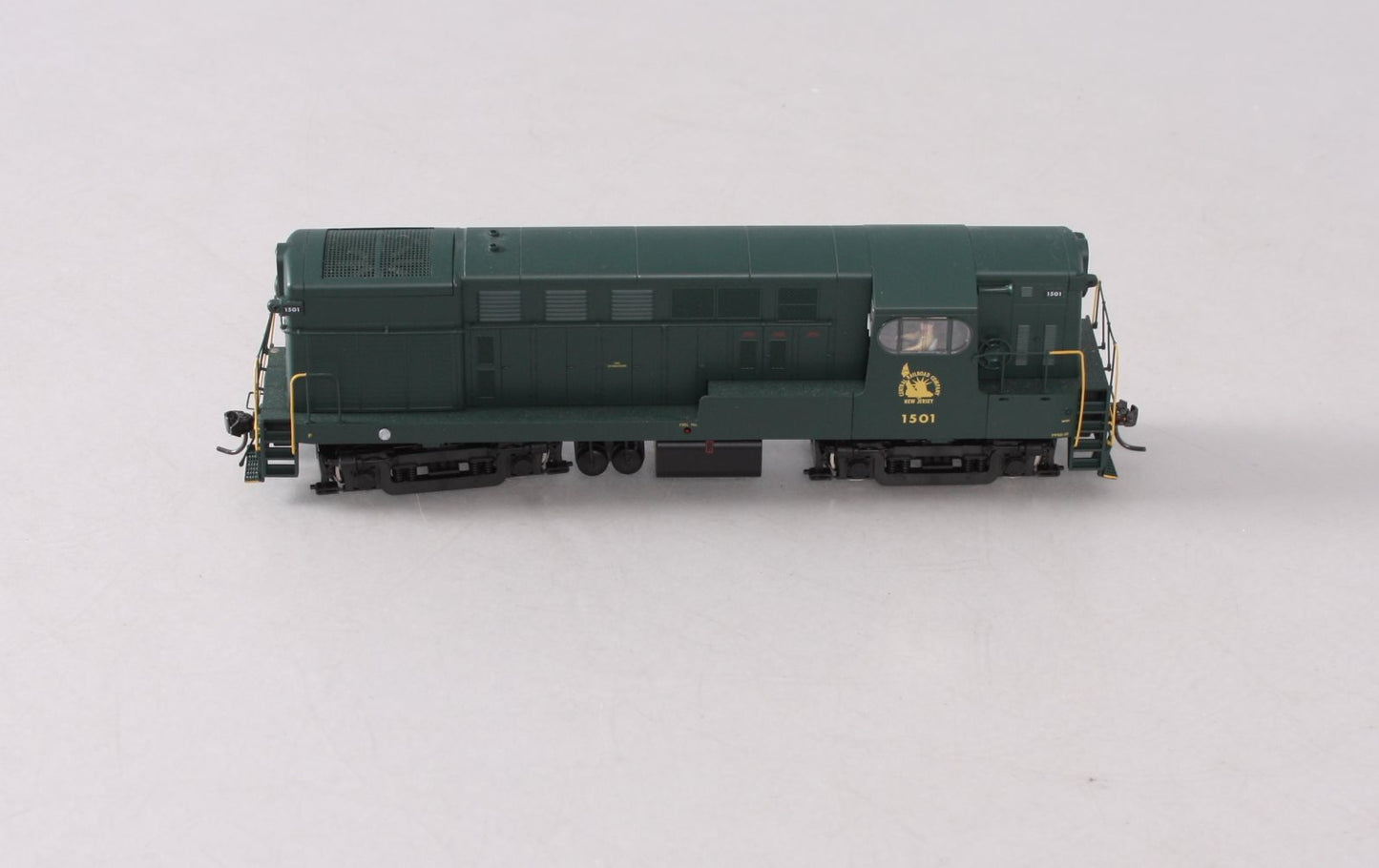 Atlas 9596 HO Scale Jersey Central H15-44 Diesel Locomotive #1501