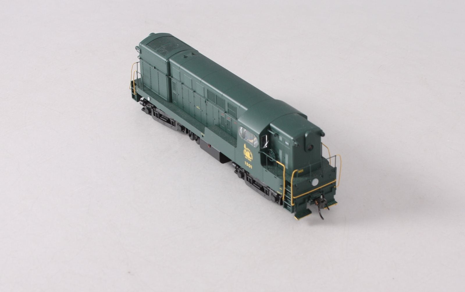 Atlas 9596 HO Scale Jersey Central H15-44 Diesel Locomotive #1501