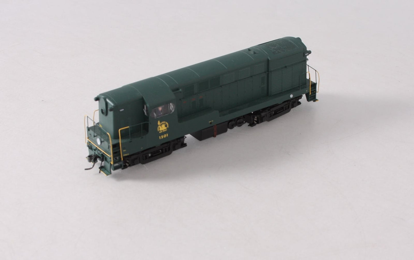 Atlas 9596 HO Scale Jersey Central H15-44 Diesel Locomotive #1501
