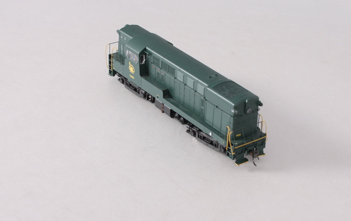 Atlas 9596 HO Scale Jersey Central H15-44 Diesel Locomotive #1501