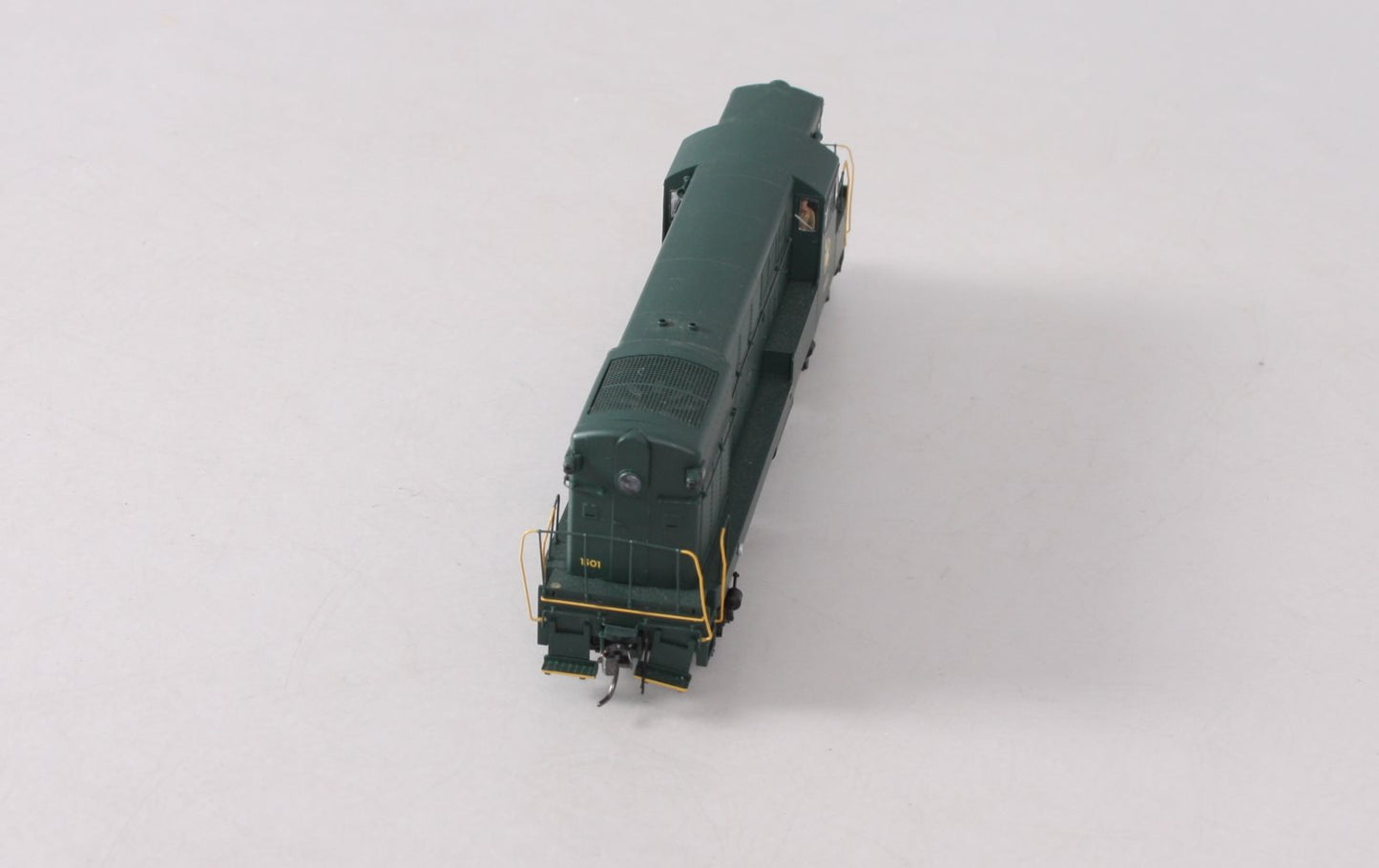 Atlas 9596 HO Scale Jersey Central H15-44 Diesel Locomotive #1501