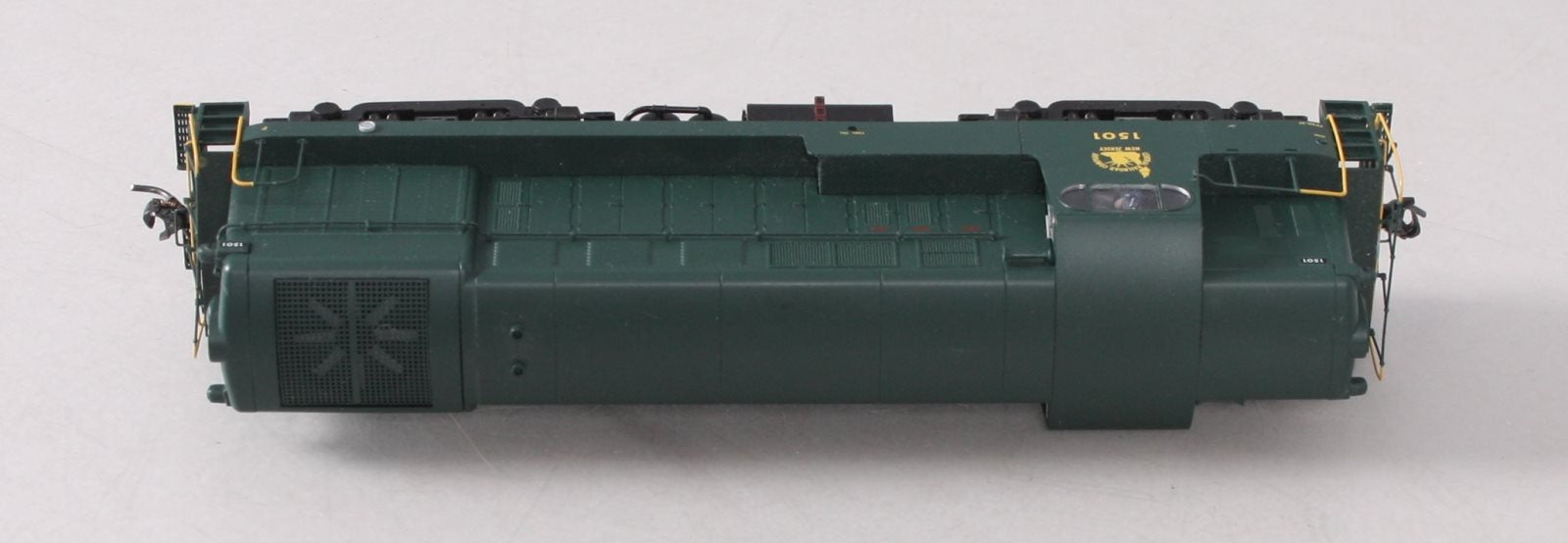 Atlas 9596 HO Scale Jersey Central H15-44 Diesel Locomotive #1501