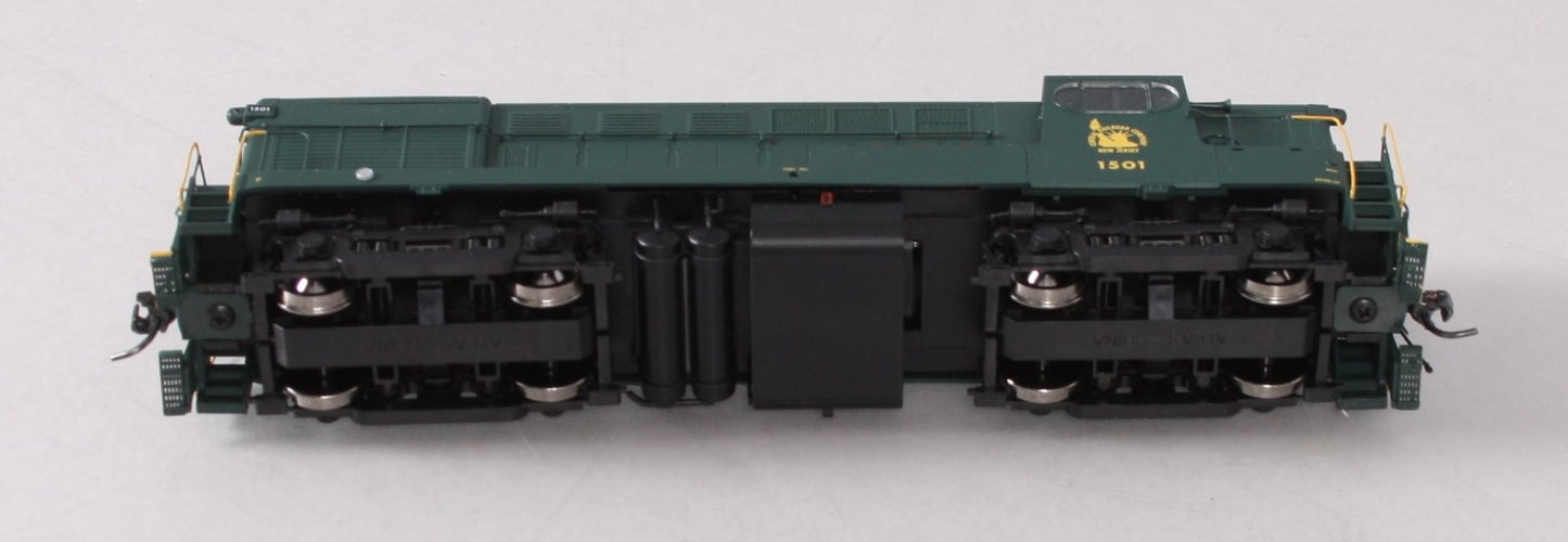 Atlas 9596 HO Scale Jersey Central H15-44 Diesel Locomotive #1501