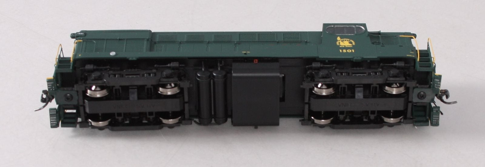 Atlas 9596 HO Scale Jersey Central H15-44 Diesel Locomotive #1501