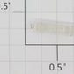 Lionel 2032-11 Clear Left Hand Raised Number Marker Lens/Number Board
