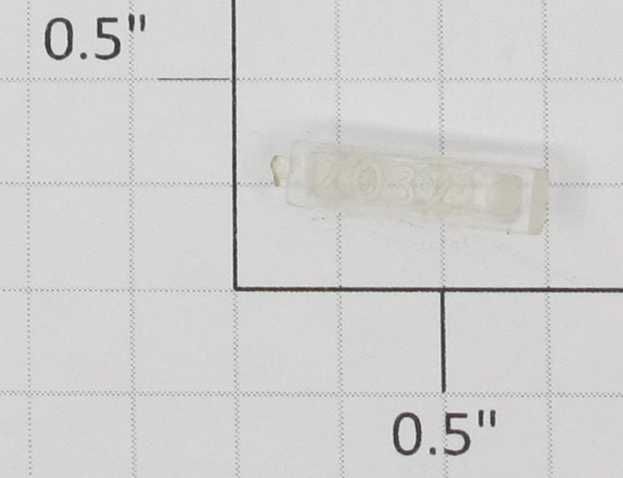 Lionel 2032-11 Clear Left Hand Raised Number Marker Lens/Number Board