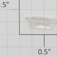 Lionel 2032-11 Clear Left Hand Raised Number Marker Lens/Number Board